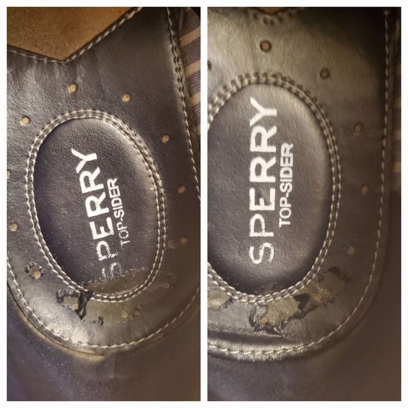 Sperry Newman Oxford Dress Shoes Tumbled Brown Mens Size‎ 11 main image 9